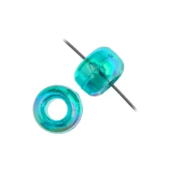 John Bead 9mm Transparent Pony Beads, 1,000ct.