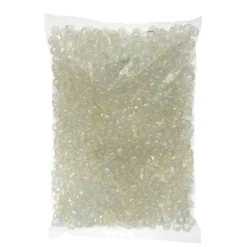 John Bead 9mm Transparent Pony Beads, 1,000ct.