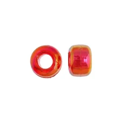 John Bead 9mm Transparent Pony Beads, 1,000ct.