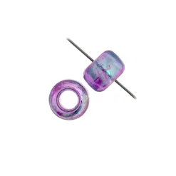 John Bead 9mm Transparent Pony Beads, 1,000ct.