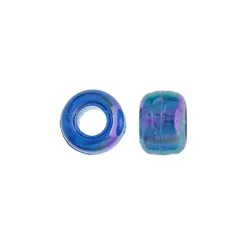 John Bead 9mm Transparent Pony Beads, 1,000ct.