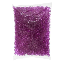 John Bead 9mm Transparent Pony Beads, 1,000ct.