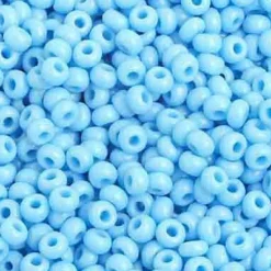 John Bead 8/0 Opaque Czech Glass Seed Beads, 500g