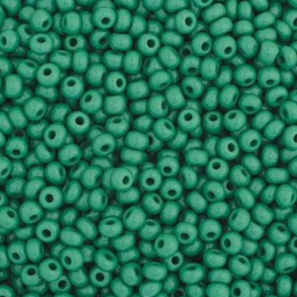 John Bead 8/0 Opaque Czech Glass Seed Beads, 500g