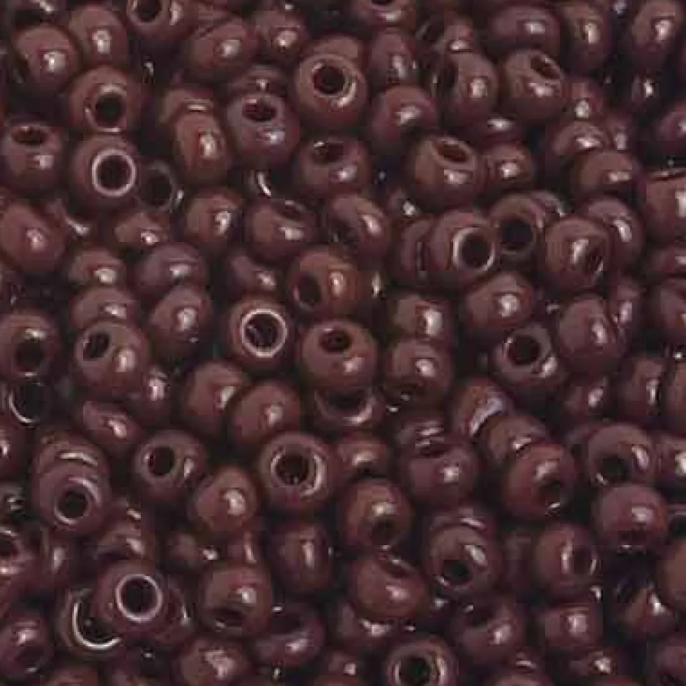 John Bead 8/0 Opaque Czech Glass Seed Beads, 500g