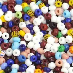 John Bead 8/0 Opaque Czech Glass Seed Beads, 500g