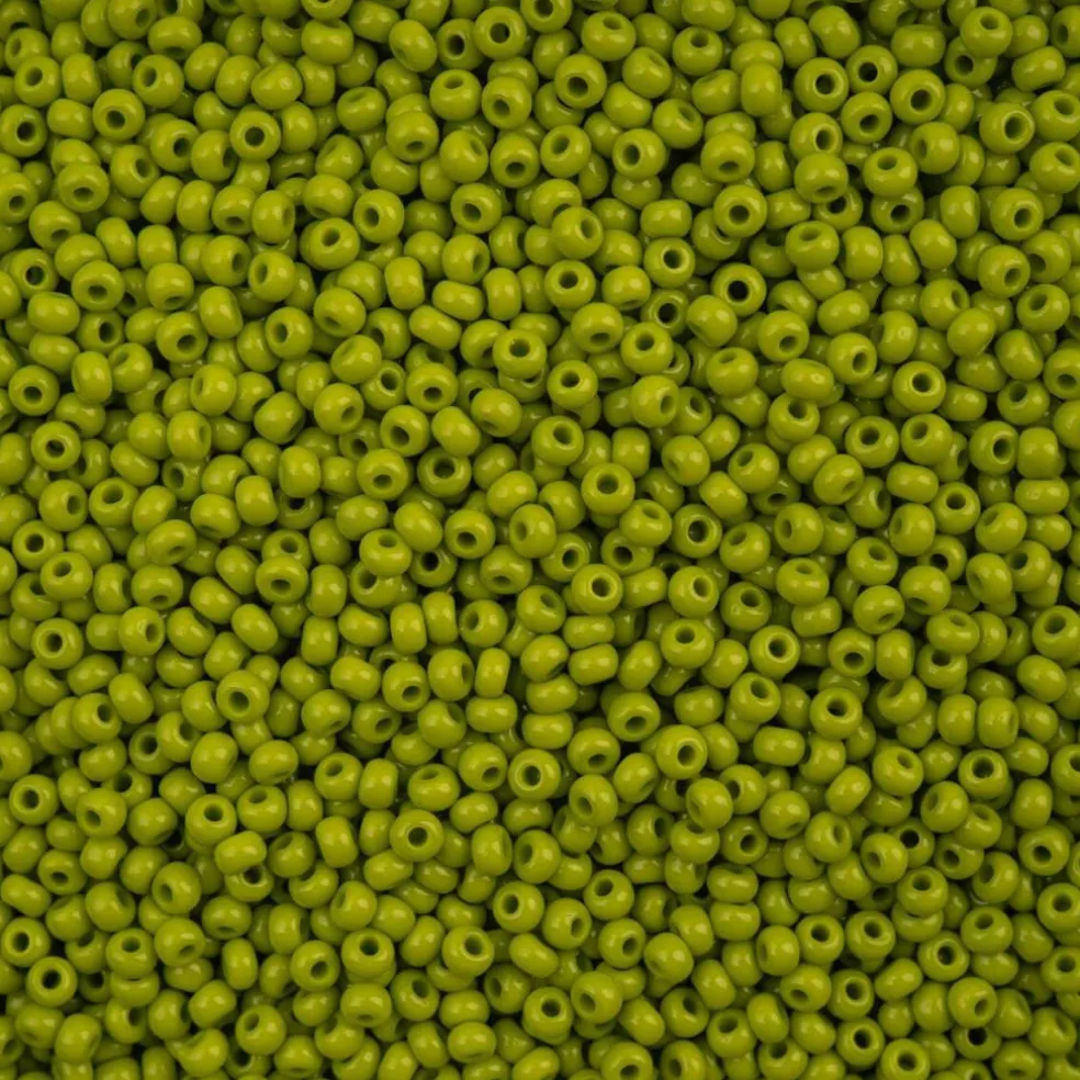 John Bead 8/0 Opaque Czech Glass Seed Beads, 500g