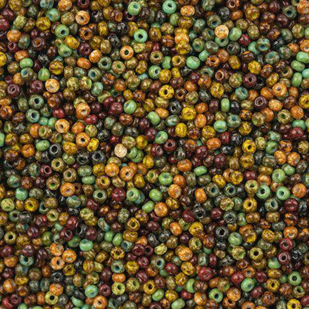 John Bead 8/0 Opaque Czech Glass Seed Beads, 500g
