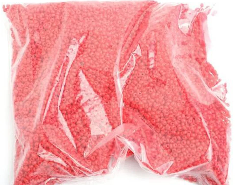 John Bead 8/0 Opaque Czech Glass Seed Beads, 500g