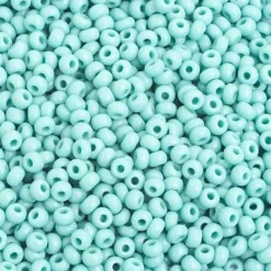 John Bead 8/0 Opaque Czech Glass Seed Beads, 500g