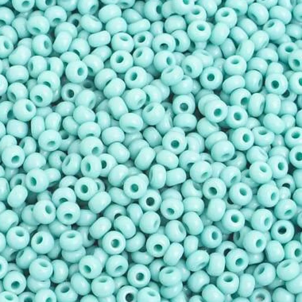 John Bead 8/0 Opaque Czech Glass Seed Beads, 500g