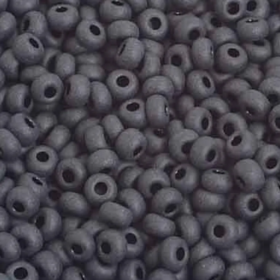 John Bead 8/0 Opaque Czech Glass Seed Beads, 500g