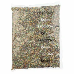 John Bead 8/0 Opaque Czech Glass Seed Beads, 500g