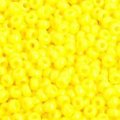 John Bead 8/0 Opaque Czech Glass Seed Beads, 500g