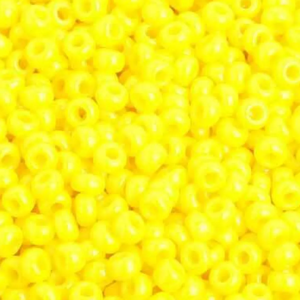 John Bead 8/0 Opaque Czech Glass Seed Beads, 500g