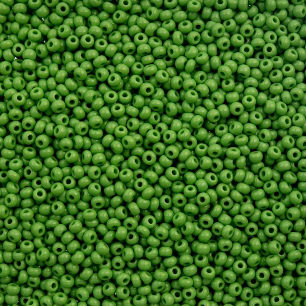 John Bead 8/0 Opaque Czech Glass Seed Beads, 500g