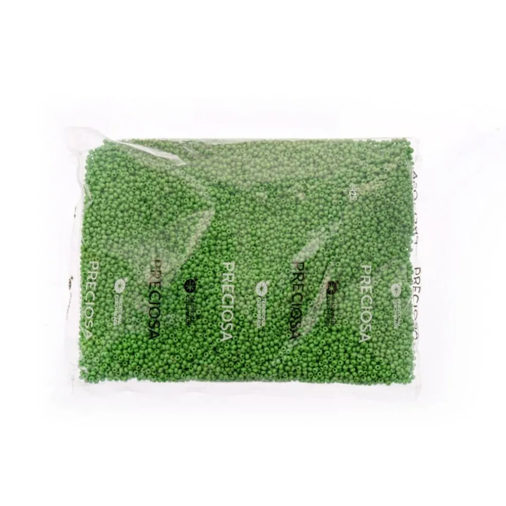 John Bead 8/0 Opaque Czech Glass Seed Beads, 500g