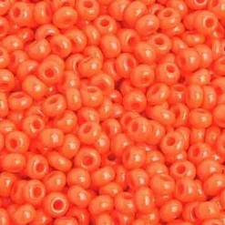 John Bead 8/0 Opaque Czech Glass Seed Beads, 500g