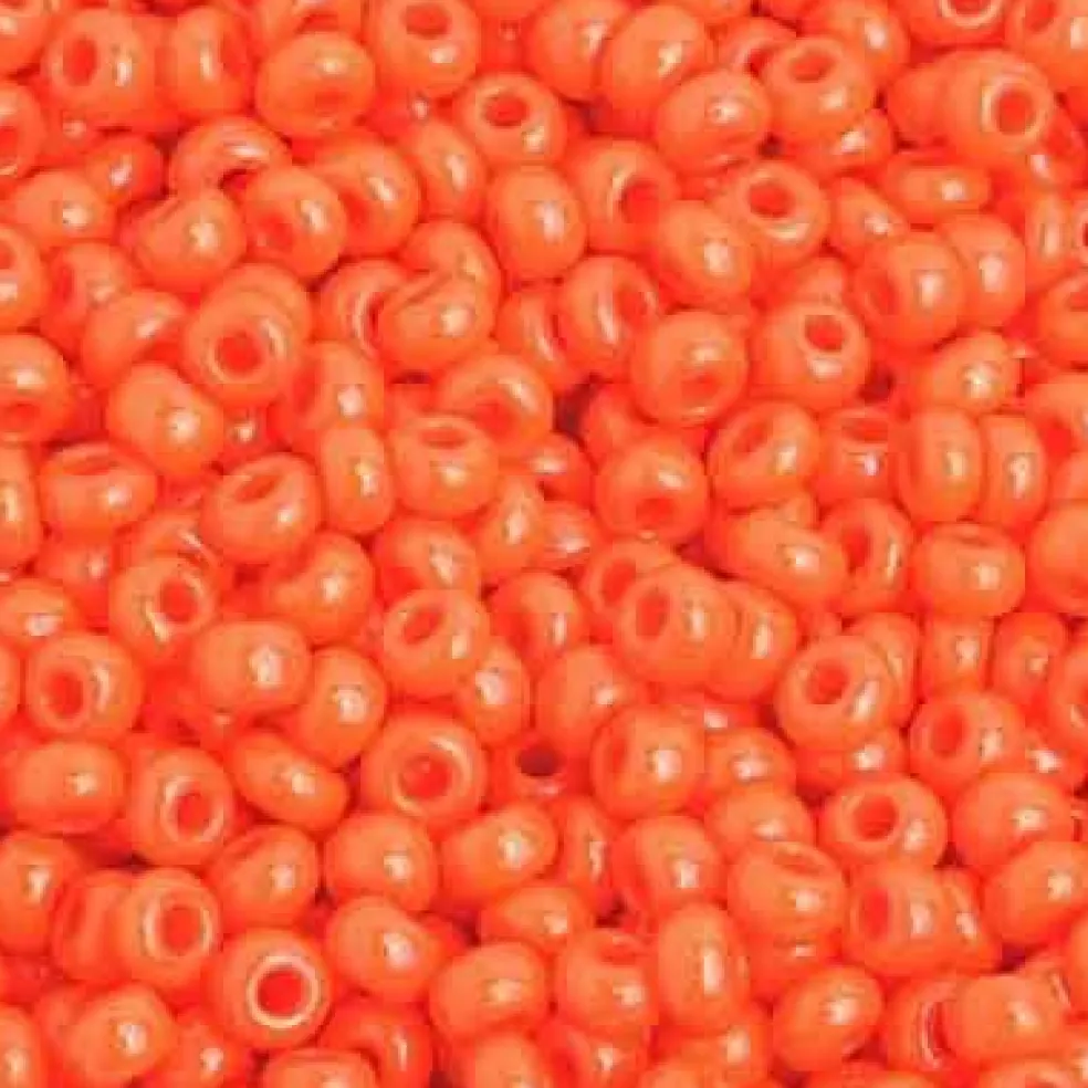 John Bead 8/0 Opaque Czech Glass Seed Beads, 500g