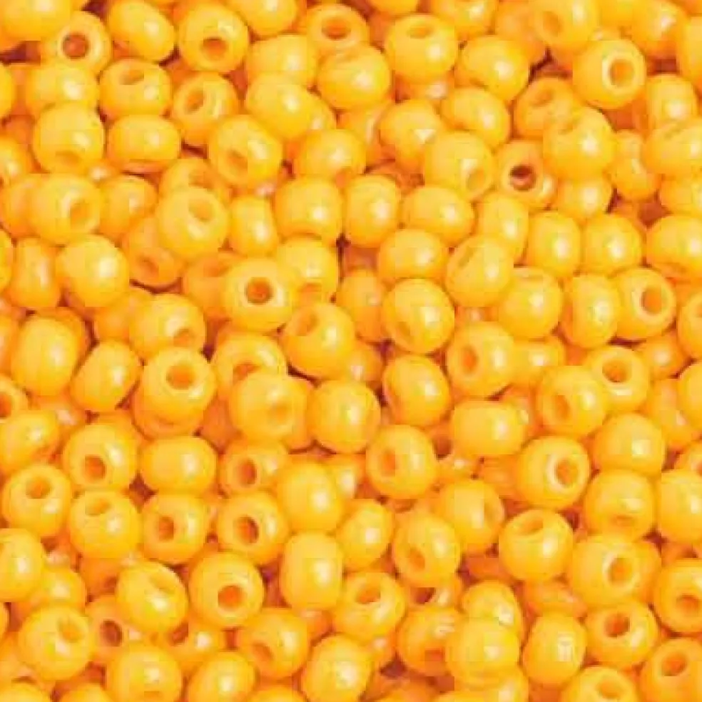 John Bead 8/0 Opaque Czech Glass Seed Beads, 500g