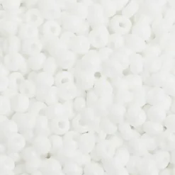 John Bead 8/0 Opaque Czech Glass Seed Beads, 500g