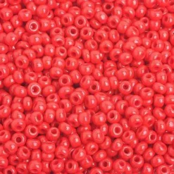John Bead 8/0 Opaque Czech Glass Seed Beads, 500g