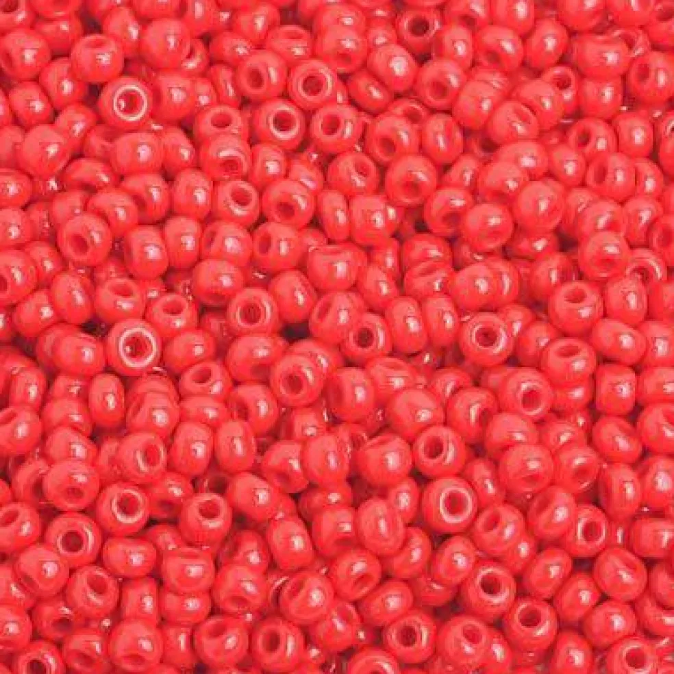 John Bead 8/0 Opaque Czech Glass Seed Beads, 500g