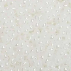 John Bead 8/0 Opaque Czech Glass Seed Beads, 500g