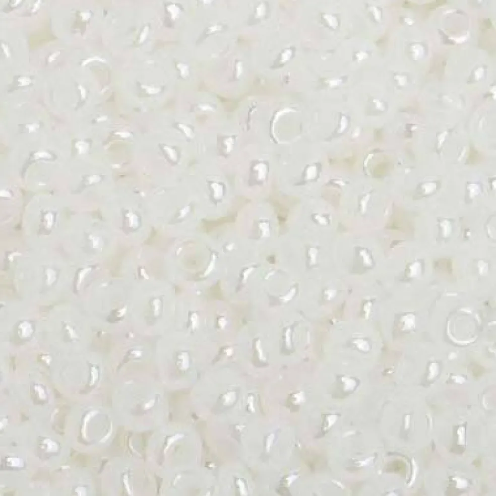 John Bead 8/0 Opaque Czech Glass Seed Beads, 500g
