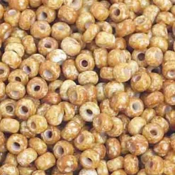 John Bead 8/0 Opaque Czech Glass Seed Beads, 500g