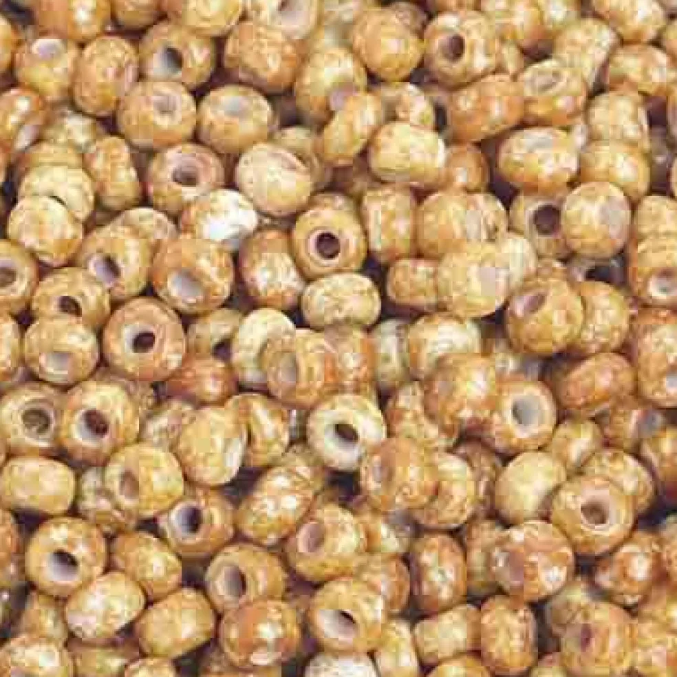 John Bead 8/0 Opaque Czech Glass Seed Beads, 500g