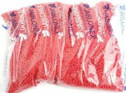 John Bead 8/0 Opaque Czech Glass Seed Beads, 500g