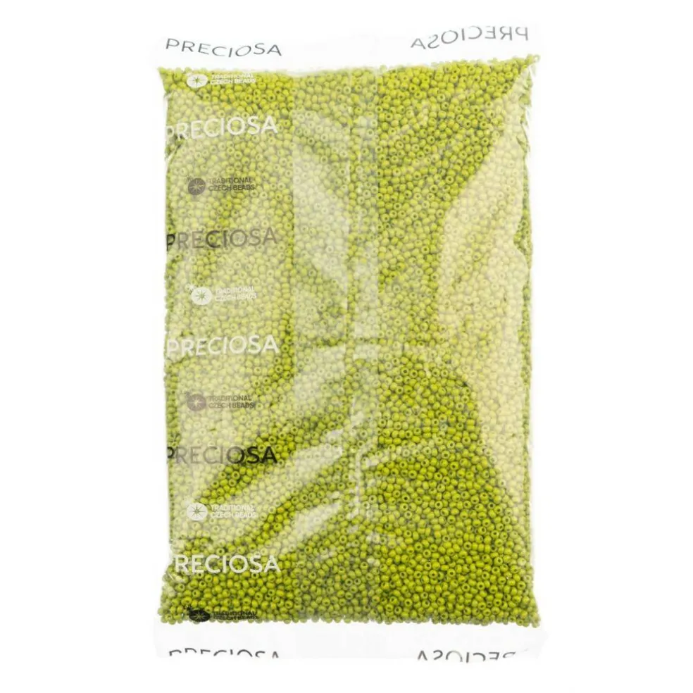 John Bead 8/0 Opaque Czech Glass Seed Beads, 500g