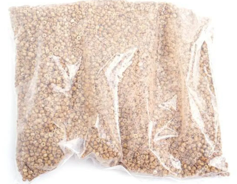 John Bead 8/0 Opaque Czech Glass Seed Beads, 500g