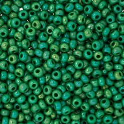 John Bead 8/0 Opaque Czech Glass Seed Beads, 500g