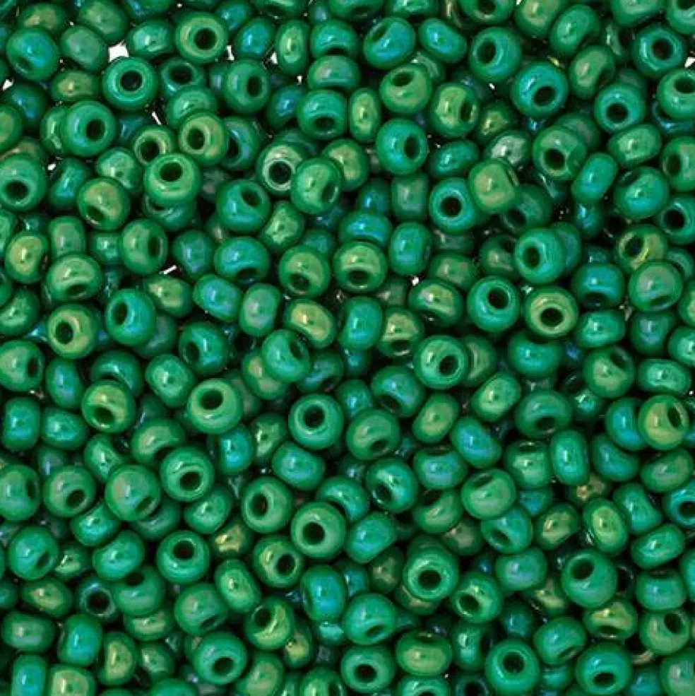 John Bead 8/0 Opaque Czech Glass Seed Beads, 500g