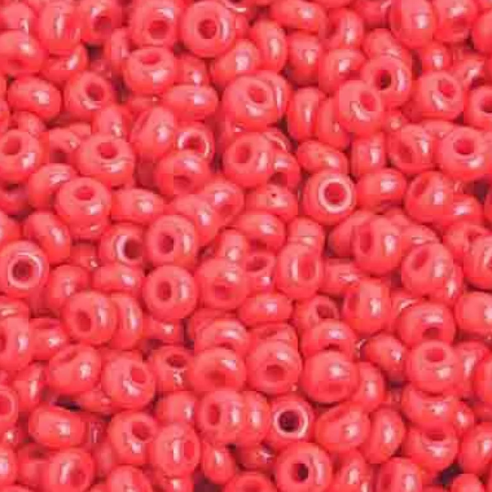 John Bead 8/0 Opaque Czech Glass Seed Beads, 500g