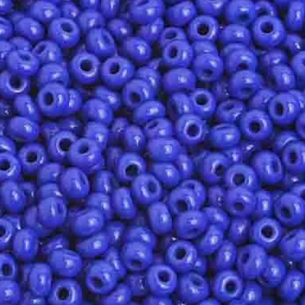 John Bead 8/0 Opaque Czech Glass Seed Beads, 500g