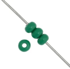 John Bead 8/0 Opaque Czech Glass Seed Beads, 500g