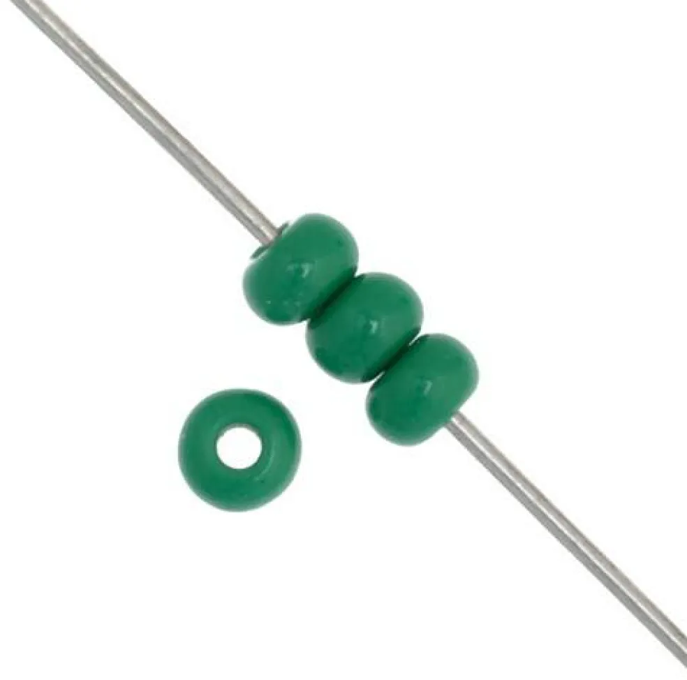 John Bead 8/0 Opaque Czech Glass Seed Beads, 500g