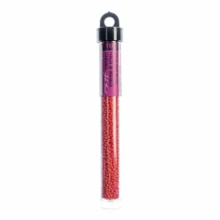 John Bead Opaque Czech Glass Seed Beads, 11/0