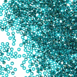 John Bead Opaque Czech Glass Seed Beads, 11/0