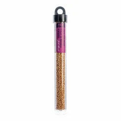 John Bead Opaque Czech Glass Seed Beads, 11/0