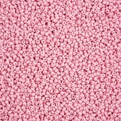 John Bead 11/0 PermaLux Dyed Chalk Czech Glass Seed Beads, 23g/24g/250g