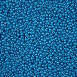 John Bead 11/0 PermaLux Dyed Chalk Czech Glass Seed Beads, 23g/24g/250g