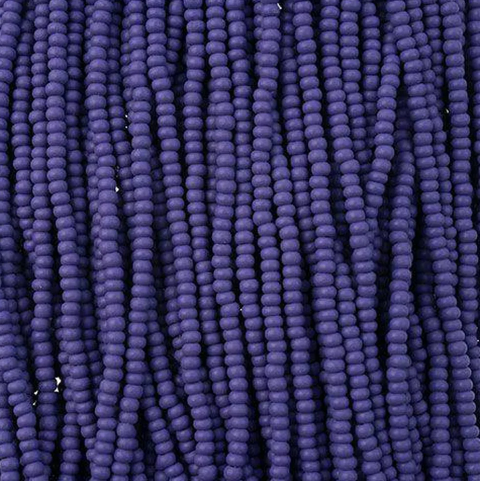 John Bead 11/0 PermaLux Dyed Chalk Czech Glass Seed Beads, 23g/24g/250g