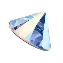 John Bead Preciosa MAXIMA SS29 Spike Cone Hotfix Czech Crystals, 12ct.