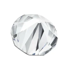 John Bead Preciosa MAXIMA SS29 Spike Cone Hotfix Czech Crystals, 12ct.