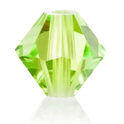 John Bead Preciosa 4mm Czech Crystal Rondelle Beads, 40ct.