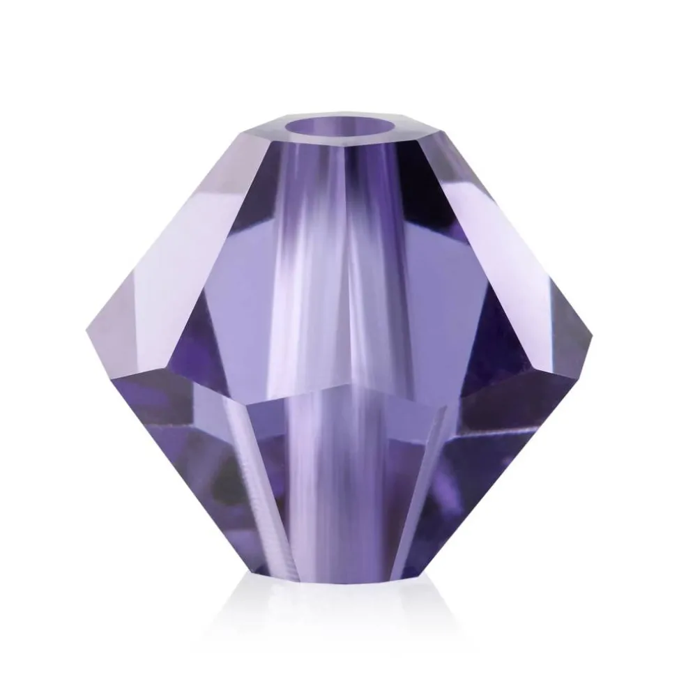 John Bead Preciosa 4mm Czech Crystal Rondelle Beads, 40ct.